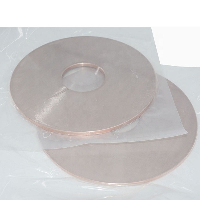 W90 W70 W50 Tungsten Copper Rod ASTM B702 WCu Copper Tungsten Parts