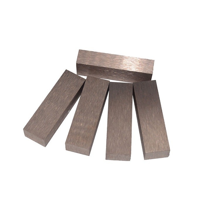 93.5HRA Ni Coated Tungsten Copper Alloy Blocks For Heat Sink