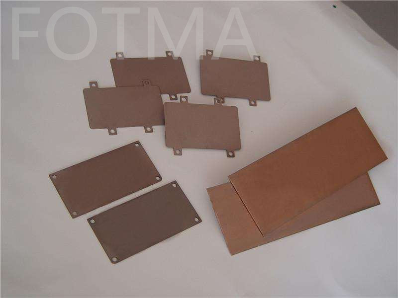 70MoCu 60MoCu 50MoCu Molybdenum Copper Heat Sink Electronic Packaging Materials