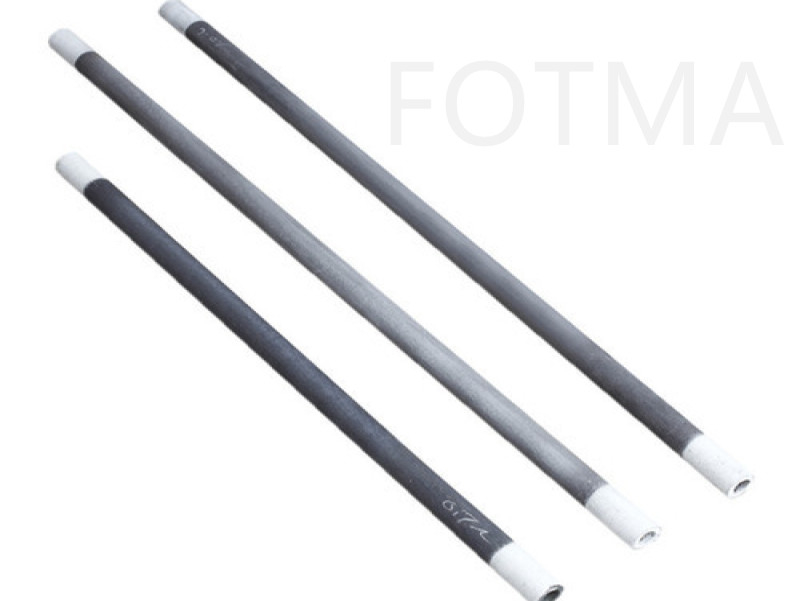 ED ( RR ) Rod Type Silicon Carbide Heater Elements