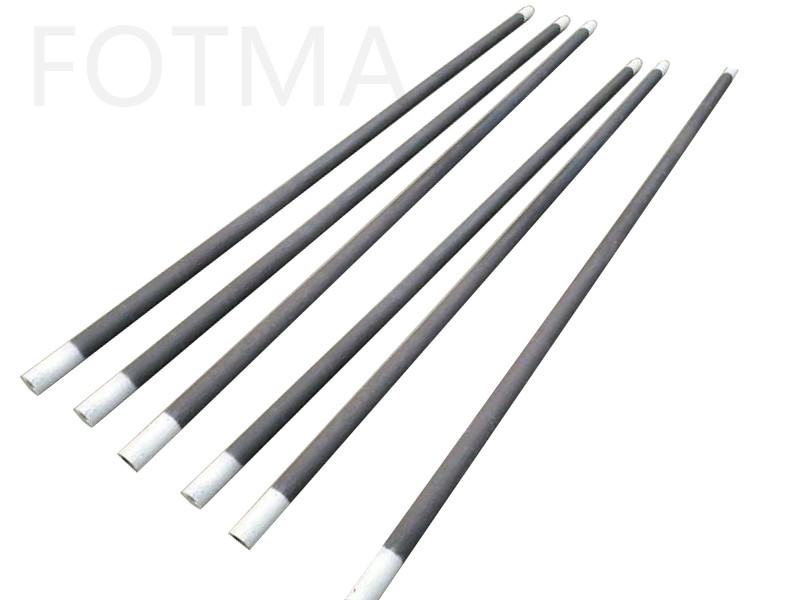 ED ( RR ) Rod Type Silicon Carbide Heater Elements