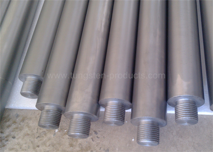 FOTMA 10.15g/Cm3 Molybdenum Products 1500mm Machined Molybdenum Electrodes