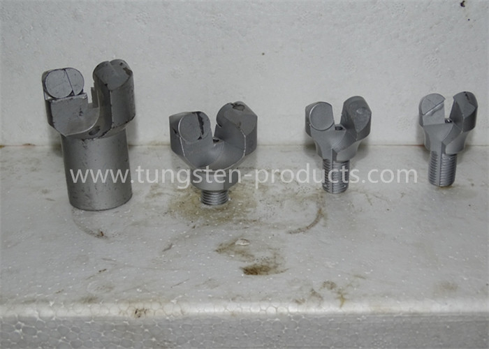 PDC Tungsten Carbide Mining Coal Auger Bits Two Wings