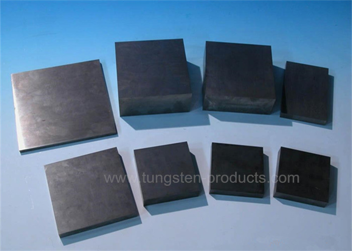 20mm Black Pure Tungsten Sheet Wolfram Tungsten Block 500mmx1000mm