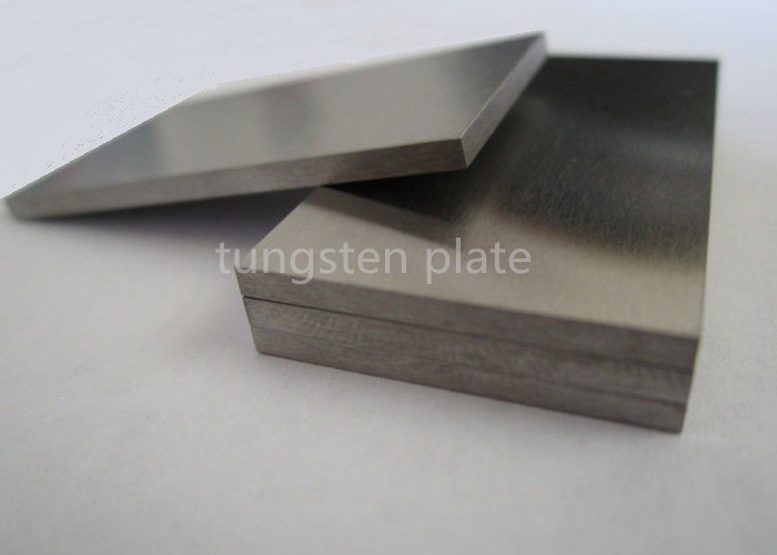 99.95% W1 Polished Tungsten Metal Plates ASTM B760 1.0mm - 100mm