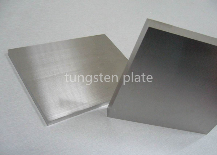 550mmx1000mm Pure Tungsten Sheet 19.1g/Cm3 Polished Tungsten Strip