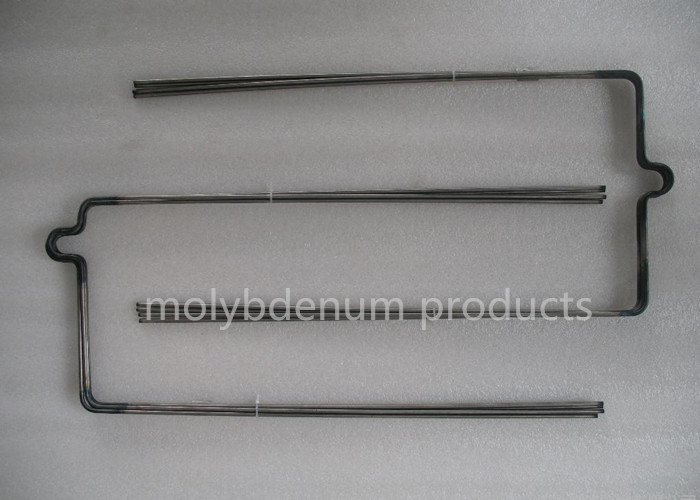 ISO9001 TZM Molybdenum Products MoSI2 Molybdenum Heaters