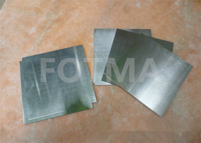 ISO9001 19G/Cm3 Tungsten Plate Heat Resistance For Vacuum Furnace