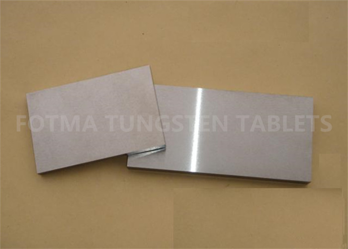 15mm Pure Tungsten Plate ASTM B760 For Heating Elements