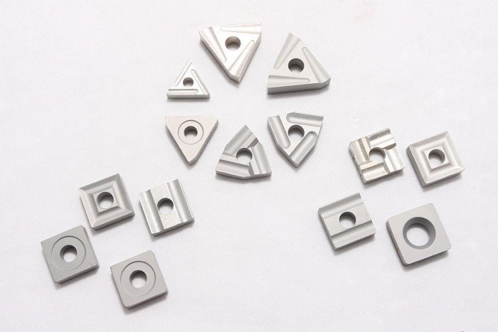 CCGX DCGX Tungsten Carbide Indexable Inserts YG6X For Aluminium Machining