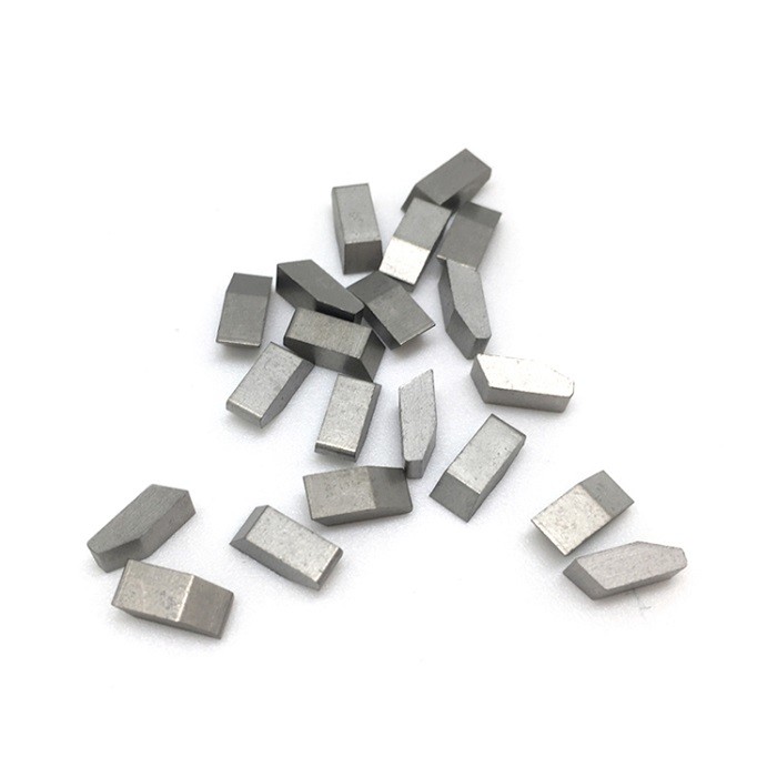 90HRA YG6 Tungsten Carbide Saw Tips Wood Metal Cutting ISO9001