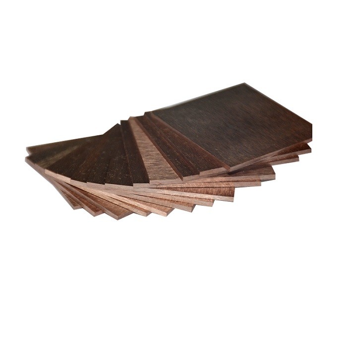 Tungsten copper alloy products W50 W55 Copper Tungsten Bricks 5mm - 100mm Thickness CuW Alloy Brick
