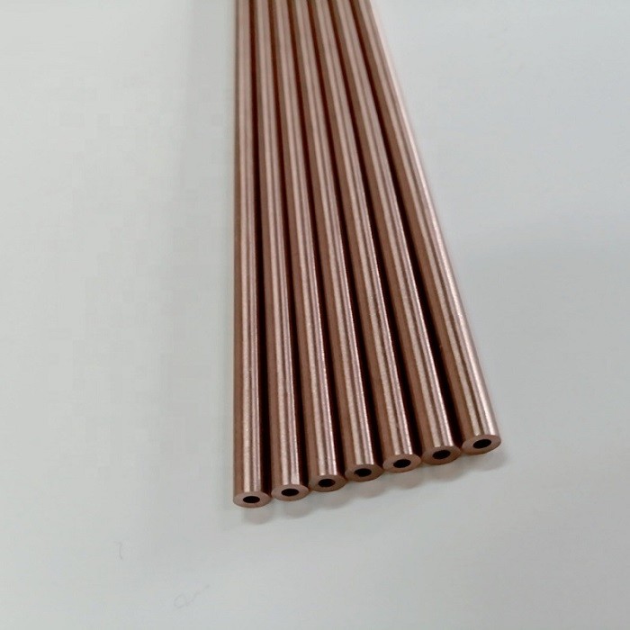 Surface Machined W Cu Alloy Tubes 30mm - 300mm 93.5HRA