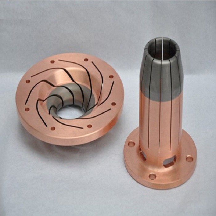W60Cu W70Cu Copper Tungsten Alloy Components ASTM B702
