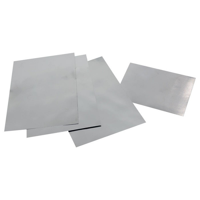 Cold Rolled W1 99.95% Tungsten Plate Silver Surface Thickness 0.2 - 1.0mm