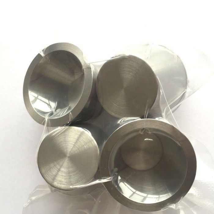 Mo1 Mo2 Forged Molybdenum Products Molybdenum Crucibles For Sapphire Growth