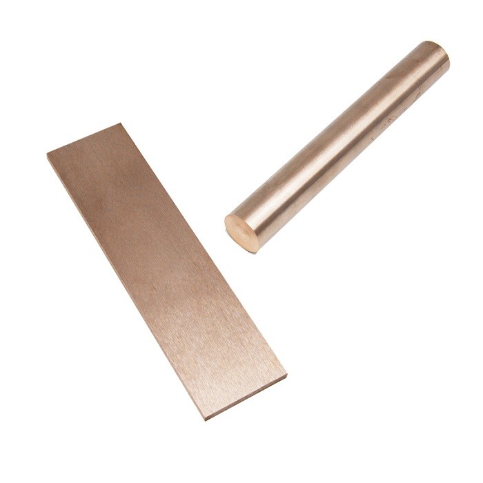 Surface Ground W75Cu25 Alloy Square Bars Thickness 2.0mm-100mm W75Cu25