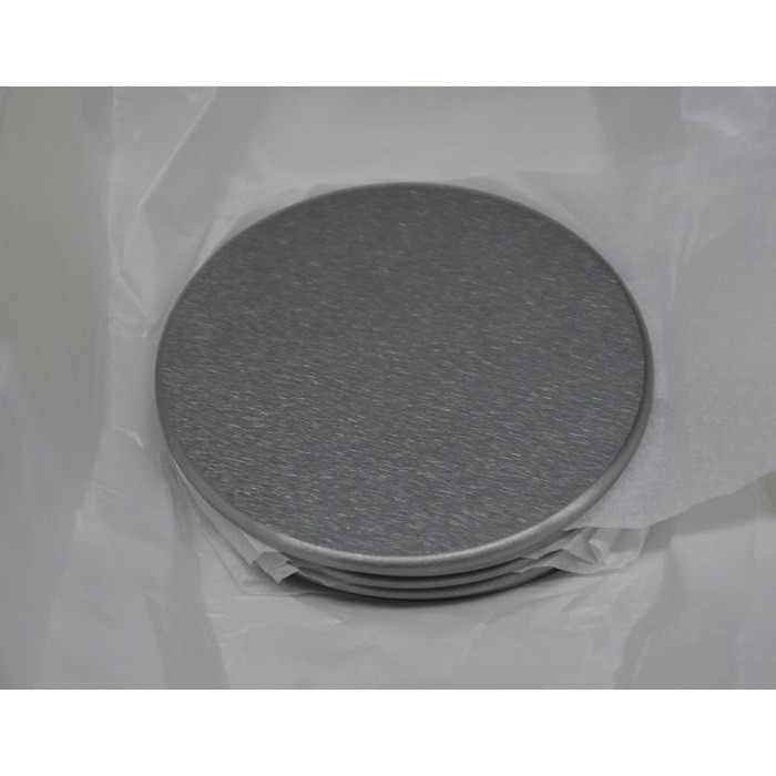 0.1mm Thick Tungsten Plate Tungsten Sputtering Target GB 3875-83