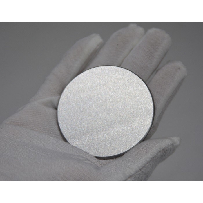0.1mm Thick Tungsten Plate Tungsten Sputtering Target GB 3875-83
