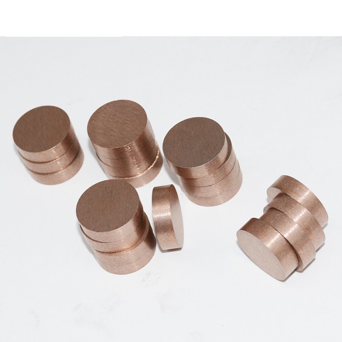 W80Cu20 W90Cu10 Tungsten Copper Alloy Thickness 1.0mm