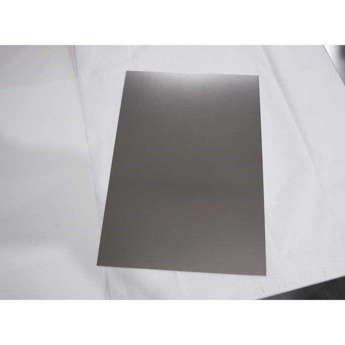 SIZE 0.4X200X300MM Pure Titanium Plate / Sheet ASTM B337/338 GR1 GR2 GR5