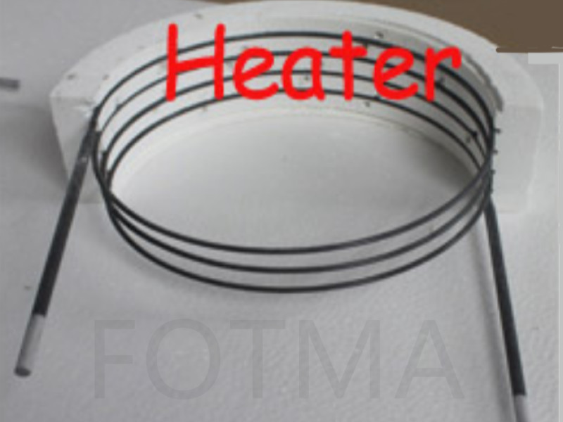 Special Shape Molybdenum Products Mo-1 Mosi2 Heating Element