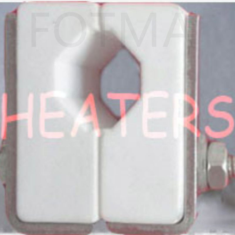 Mosi2 Heating Element Holders Disilicide Furnace ASTM